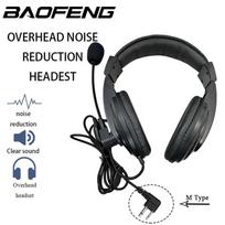 Walkie Talkie Headset Baofeng UV17 Pro Headphone K Type Quansheng UVK58 5RPlus  M Type For Motorola GP88 GP68 Radios accessories