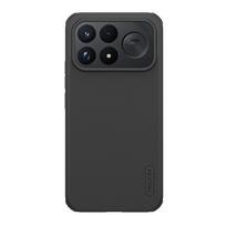 Nillkin dėklas Xiaomi Poco F9 Ultra / F9 Pro, magnetinis, Super Frosted Shield Pro, kietas PC, pilnas galinis dangtelis, apsauginis telefono dėklas 5 Frosted Mag Black black