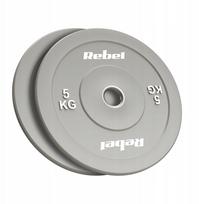 Diskinis svoris Rebel Beast RBA-2145-05, 2 x 5 kg