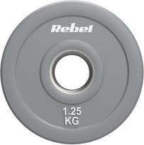 Diskinis svoris Rebel Beast RBA-2145-01.25, 2 x 1.25 kg