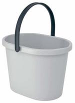 Grindų plovimo kibiras Eco Ego 36071250, 13 l, pilka sp.