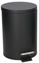 Šiukšliadėžė Bath&Go, juoda sp., 3 l, 24.5 cm x 16.8 cm