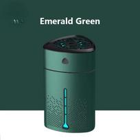 Desktop Humidifier 1000ML Large Capacity Nano Water Mist USB Colorful Night Light Portable Car House Humidifying Machines Smell black