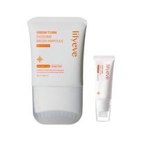 lilyeve Growturn Exosome Šepetėlio Ampulė pagrindinė 100ml, papildymas 90ml, Šepetėlio Ampulė Mini 30ml (18 Parinktys) # Mini 30ml 1pcs + Brush Ampoule 100ml 1pcs