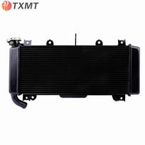 Kawasaki Ninja 650 Z650 Radiator Assembly (2017-2022 Models) juoda