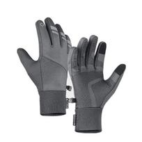 Winter Handschoenen Vyriškos slidinėjimo pirštinės, neperšlampamos, atsparios vėjui dviratininkams MTB pirštinės Thermal Warm Touch Neslystančios slidinėjimo sniego sportinės pirštinės M pilka