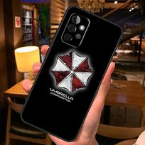 Umbrella Corporation Case For Samsung Galaxy A36 A56 A26 A16 A06 A53 A33 A13 A12 A32 A52 A55 A35 A15 A54 A34 A14 Samsung A12 brown