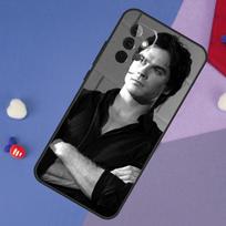 Damon Salvatore Vampire Diaries Case For Samsung Galaxy A55 A35 A32 A12 A22 A52 A06 A54 A34 A14 A56 A36 A26 A16 A13 A53 A15 Samsung A25 gray