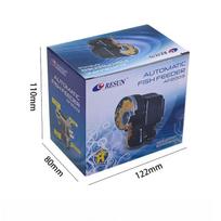 Fish tank aquarium feeder RESUN ornamental fish automatic feeder 2003 2005D 2009D aquarium feed feeder Without battery gray