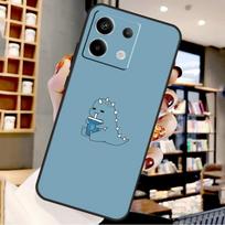 Cute Dinosaurs For Xiaomi Redmi Note 13 Pro 9 10 11 12 14 15 Pro Plus Case For Redmi 15 12C 13C 14C 10C 15C Redmi 15C 5G gray