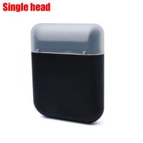 Manual Lint Remover Hair Ball Trimmer Portable Fuzz Pellet Cutter Shaver Scraper Sweater Carpet Clothes Fluff Cleaning Tools gray