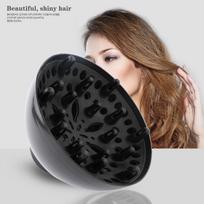 Black Hair Dryer Diffuser Hairdressing Tool Hair Dryer Cover For Diameter 4.3-4.5cm Naturally Wavy Curly Dryer Accessories black
