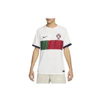 Nike Portugalija 2022-2023 Pasaulio taurės išvykos marškinėliai Vyriški DN0691-133 M white