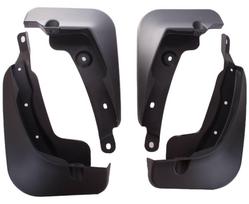 TOYOTA RAV 4 V XA50 2019- Mud Flaps, Set of 4 juoda