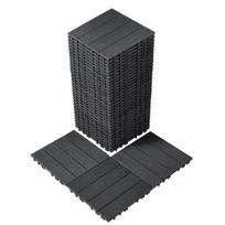 VEVOR Interlocking Deck Tiles, 36 Pack,11.6 x11.6  36 sq. ft Plastic Waterproof Outdoor Flooring All Weather Use 30 x 30 x 2 cm