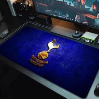 Tottenham Hotspur FC Mouse Pad Large Gaming Table Cushion Non-slip Laptop Tablet Big Mousepad XXL Mat Mini PC Playmat With Lock edge_xia 30cmx60cm(11.8x23.6inch) gray