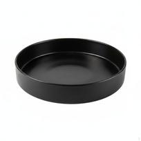 Ceramic Flower Plate, Kenzan Vase, Japanese Minimalist Water Tray, Round Desktop Decor juoda