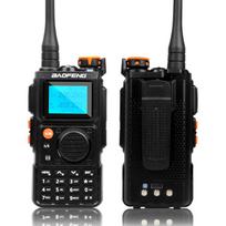 Walkie Talkie Baofeng K6 108-136MHz Air Band UHF VHF Multi-Band 999Ch Noise Cancel Dual Wait 1750Hz Wireless Freq Copy FM Radio Australia Standard