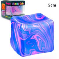 Needoh Soft And Glutinous Sensory Stress‑Relief Toy Cube Filled With Gel Stretchable Ball Slow Rebound Blind Box Soft Ice New