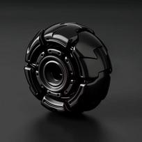 Fidget Spinner Mecha Linkage Fingertip Gyro Edc Stress Relief Decompression Creative Novelty Party Favors Desktop Decor Toy Gift black