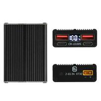 2-7S 100W Fast Charging Power Bank Motherboard With Case USB/Type-C XT30 XT60 DIY Charging Module for Li-ion/LiFePO4 Battery