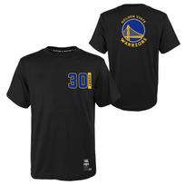 NBA T-Shirt Golden State Warriors Stephen Curry Lion Toss Basketball Tee Shirt Unisex T-Shirt L black