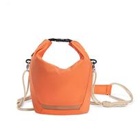 Lightweight Crossbody Camera Bag Compact Digital Cameras Travel Hiking Cycling Minimalist Shoulder Sunset Orange In Stock, Ships Within 24 Hours