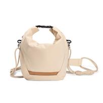 Lightweight Crossbody Camera Bag Compact Digital Cameras Travel Hiking Cycling Minimalist Shoulder Beige In Stock, Ships Within 24 Hours beige