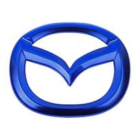 Automobilio vairo lipdukas, skirtas „Mazda 3 Axela 6 Atenza CX-5 2 Demio CX-3 CX-30 MX5 CX30“ emblemos lipduko ženklelio dekoravimo aksesuarams mėlyna