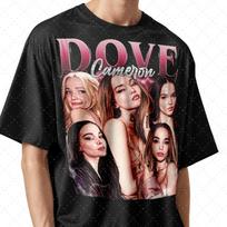Vintage Dove Cameron Shirt, Dove Cameron Shirt for Fans, Music Shirt Gift for Fans Shirt ID01 110 brown