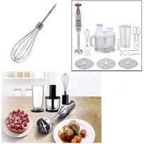 AT21-W10490648 & KHMPW Beaters For Kitchenaid Hand Mixer Attachments Accessories, Whisk Turbo Beaters, Cream, Making Mousse white