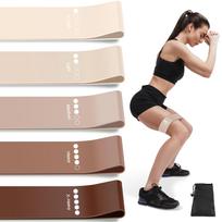 Resistance Bands for Working Out, 5 Levels Elastic Exercise Bands ruda