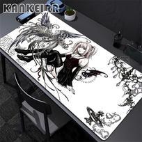 Death Note Anime Mousepad Computer Gamers Lock Edge Mouse Pad New Misa Amane Light Yagami Desk Mat Gaming ESports Keyboard Pads 800x300X2mm