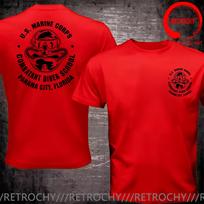 Us Marine Corps Combat Diver School Usmc Tshirt 100 Cotton Oneck Short Sleeve Summer Casual Unisexs Tshirt Streetwear Tee Shirt 4XL red