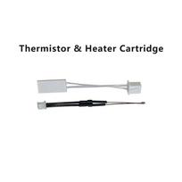 Elegoo CC hotend For Centauri Carbon Centauri Carbon 2 Hotend Print Head Extruder Kit Hardened Steel Brass Nozzle Ceramic Hotend