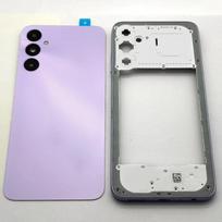 A05S Housing Middle Frame For Samsung Galaxy A05s A057F Battery Cover Back Rear  Housing Replacement Case With Camera Lens violetinė
