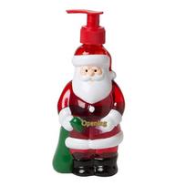 Christmas Theme Soap Dispenser Santa/Tree/Snowman Shaped Liquid Hand Soap Bottles