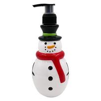 Christmas Theme Soap Dispenser Santa/Tree/Snowman Shaped Liquid Hand Soap Bottles