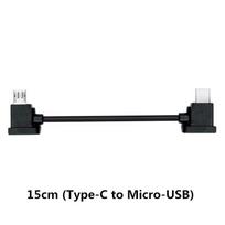 Remote Control Data Cable for DJI Mavic Mini/SE/Mavic 2/Mavic Pro/Air/Spark/Type-C Micro USB IOS ConnectorLine For Iphone/iPad