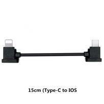 Remote Control Data Cable for DJI Mavic Mini/SE/Mavic 2/Mavic Pro/Air/Spark/Type-C Micro USB IOS ConnectorLine For Iphone/iPad