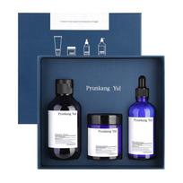 Pyunkang Yul Skin SET (Essence Toner 200 ml + Nutrition Cream 100 ml + Moisture Serum 100 ml) - a set of moisturizing cosmetics