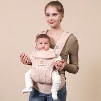 Egobaby Breeze lengvas juosmens kėdutė kūdikio nešioklė: Daugiafunkcinė, atramą suteikianti kūdikio kėdutė ir apkabinanti nešioklė. white