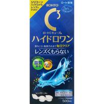 Rohto Mentholatum - C Cube Hydro One Multi-Purpose Contact Lens Solution 500ml blue