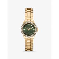 Michael Kors Mini Lennox Pavé Auksinės spalvos laikrodis MK7395 auksas