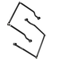 Heavy Duty Motorcycle Luggage Rack Support Bracket Rack Strong Iron Build Weather Resistant For Commuting Easy Install black