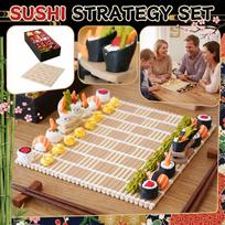 The Sushi Themed Chess Set One Size brown