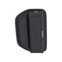Premium Leather Auto Seat Side planner Prevents Items Falling Between chairs Works In Cars SUVs black
