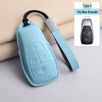Universal BAIC Key Cover for Magic Cube, BJ40, BJ80, EU5, U5 Plus, D50