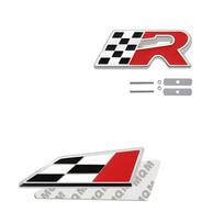 Automobilio priedai Metalinis grotelių ženklelis Galinės bagažinės kėbulo emblema Lipdukas Seat IBIZA Leon R Cupra Exeo Mii Tarraco Toledo Altea