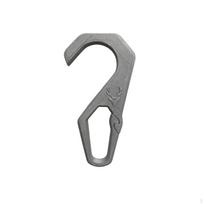 Ladder Hook Compact Bucket Hanger Lightweight with Deer Motif for Painters, Homeowners, pilka spalva